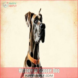 History of Scooby Doo