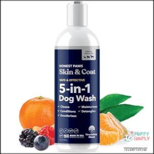 Honest Paws Dog Shampoo and B08KH6GRKK
