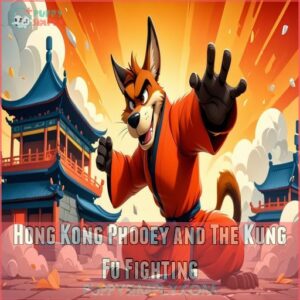 Hong Kong Phooey and The Kung Fu Fighting