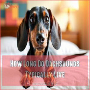 How Long Do Dachshunds Typically Live