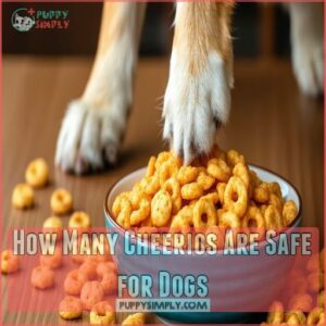 How Many Cheerios Are Safe for Dogs