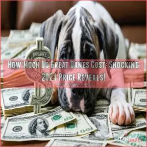 how much do great danes cost