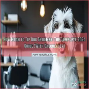 how much to tip dog groomer