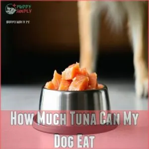 How Much Tuna Can My Dog Eat