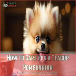 How to Care for a Teacup Pomeranian