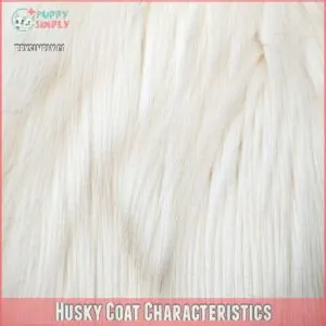 Husky Coat Characteristics