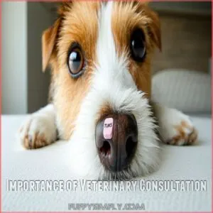 Importance of Veterinary Consultation