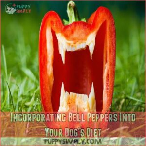 Incorporating Bell Peppers Into Your Dog