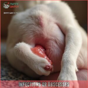 Infections or Abscesses