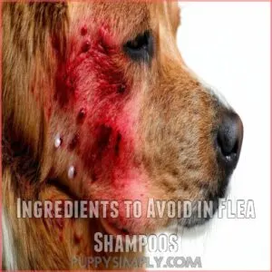 Ingredients to Avoid in Flea Shampoos