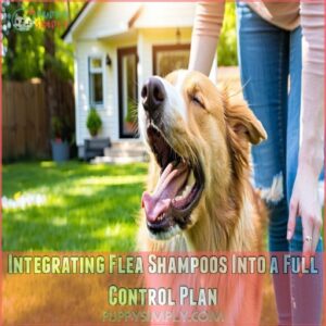 Integrating Flea Shampoos Into a Full Control Plan