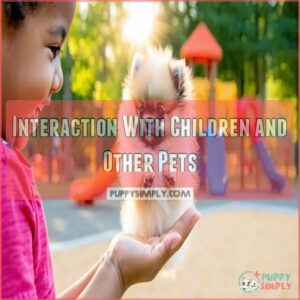 Interaction With Children and Other Pets