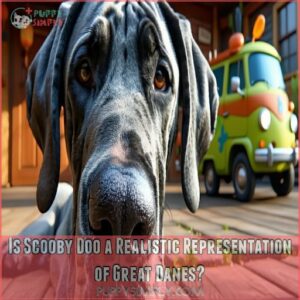 Is Scooby Doo a Realistic Representation of Great Danes