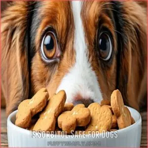 is sorbitol safe for dogs