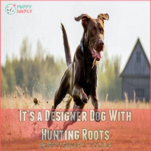 It’s a Designer Dog With Hunting Roots