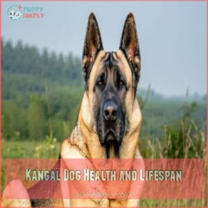 Kangal Dog Health and Lifespan