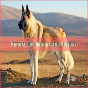 Kangal Dog Origins and History