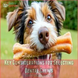 Key Considerations for Selecting Dental Chews