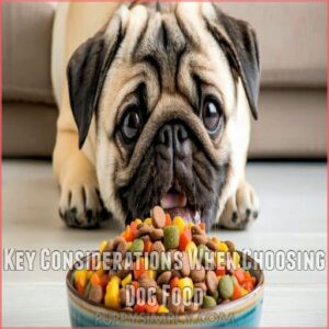 Key Considerations When Choosing Dog Food