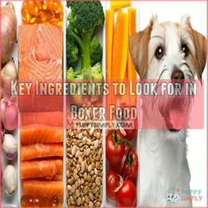 Key Ingredients to Look for in Boxer Food