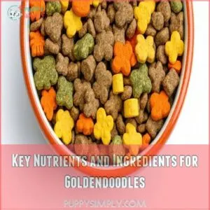 Key Nutrients and Ingredients for Goldendoodles