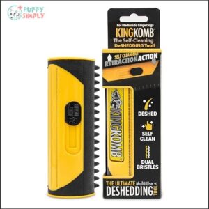 King Kanine Pet Grooming Brush,