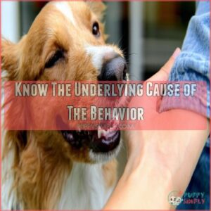 Know The Underlying Cause of The Behavior