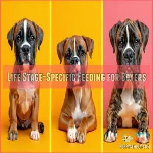 Life Stage-Specific Feeding for Boxers