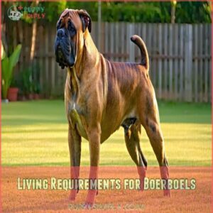 Living Requirements for Boerboels