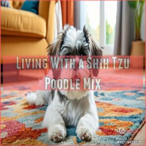 Living With a Shih Tzu Poodle Mix