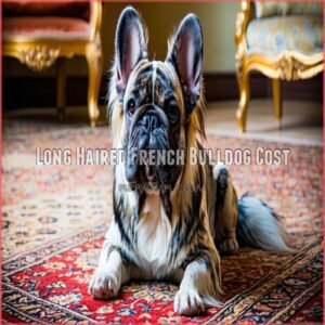 Long Haired French Bulldog Cost