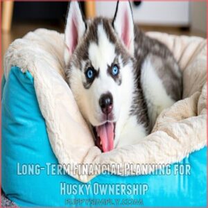 Long-Term Financial Planning for Husky Ownership