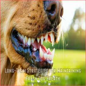 Long-Term Strategies for Maintaining Fresh Dog Breath