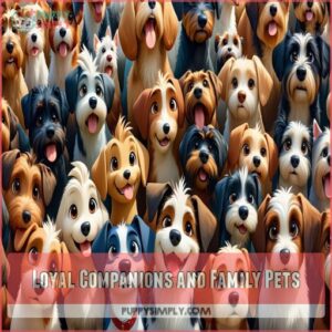 Loyal Companions and Family Pets