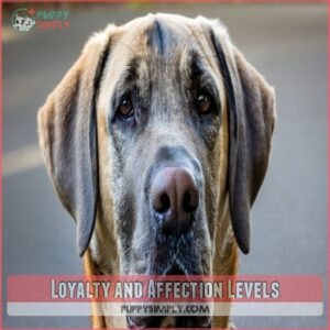 Loyalty and Affection Levels