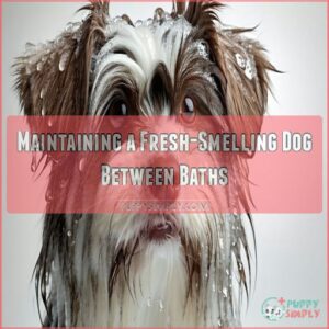 Maintaining a Fresh-Smelling Dog Between Baths