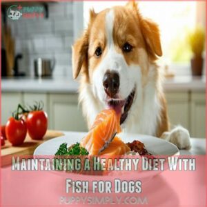 Maintaining a Healthy Diet With Fish for Dogs