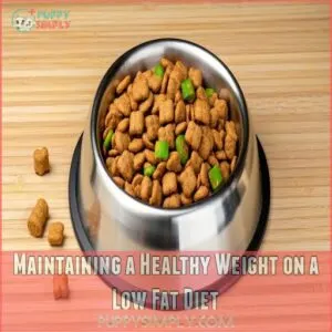 Maintaining a Healthy Weight on a Low Fat Diet