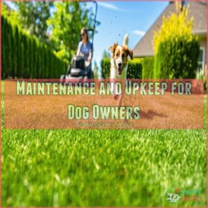 Maintenance and Upkeep for Dog Owners