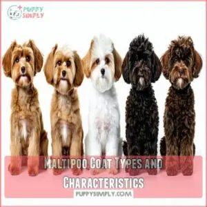 Maltipoo Coat Types and Characteristics