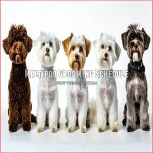 Maltipoo Grooming Schedule