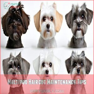 Maltipoo Haircut Maintenance Tips