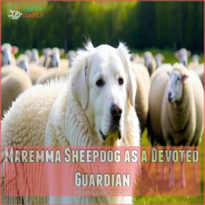 Maremma Sheepdog as a Devoted Guardian