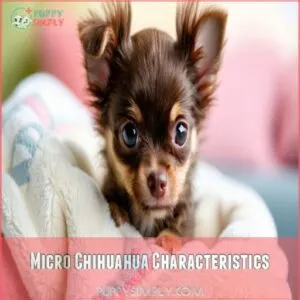 Micro Chihuahua Characteristics