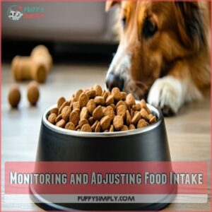 Monitoring and Adjusting Food Intake