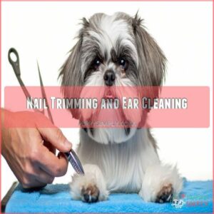 Nail Trimming and Ear Cleaning