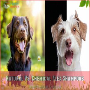 Natural Vs. Chemical Flea Shampoos