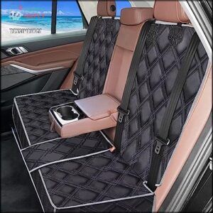 njnj Backseat Cover for Dogs B08JKGKFS7