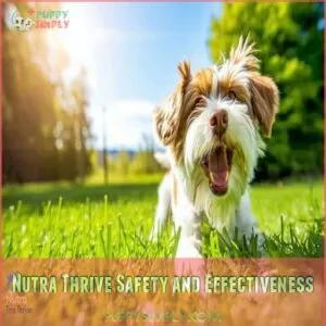 Nutra Thrive Safety and Effectiveness