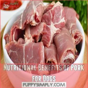 Nutritional Benefits of Pork for Dogs